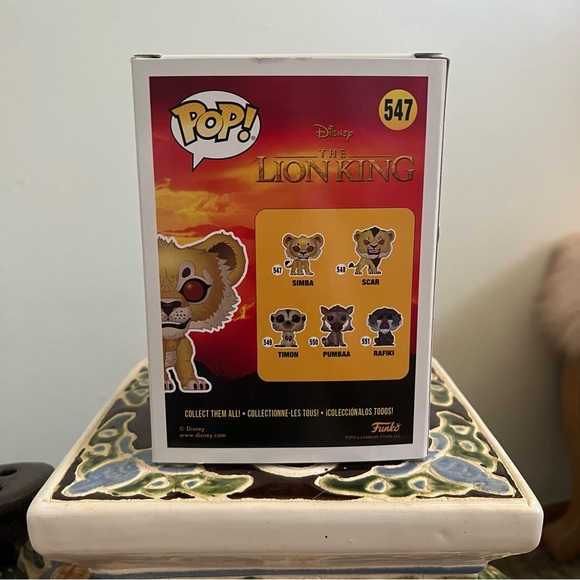 Funko Pop Disney: Simba 🤍 - Picture 3 of 4